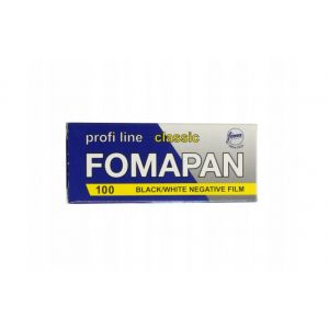 FILM FOMAPAN 120 ISO 100 cz-b