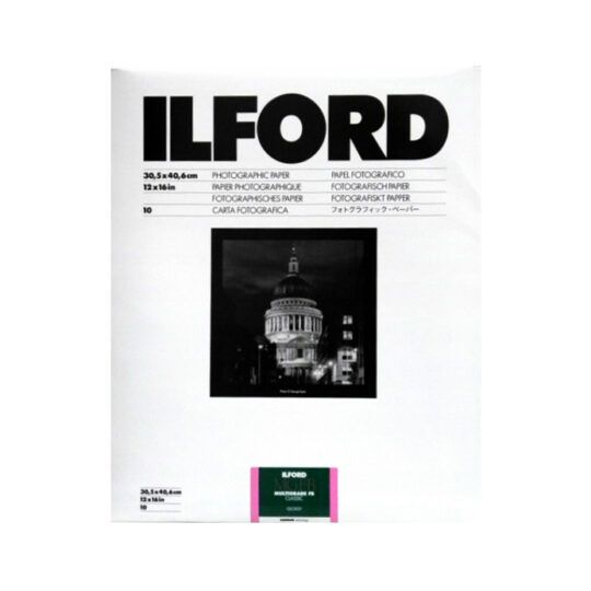 Papier Ilford Multigrade FB 12x16''/10 błysk