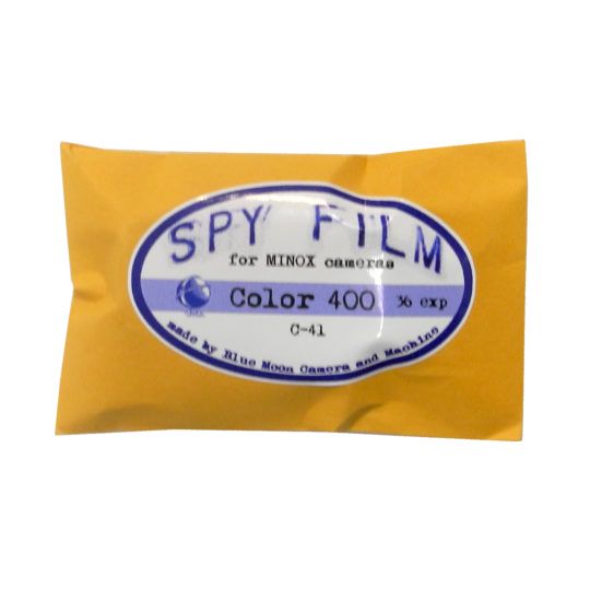 Film szpiegowski Spy Film 400 kolorowy 8x11mm