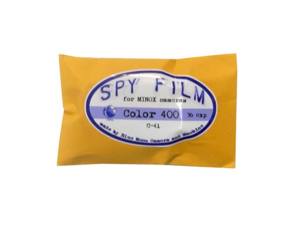 Film szpiegowski Spy Film 400 kolorowy 8x11mm