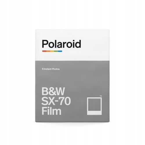 Wkład Czarno-Biały Polaroid B&W SX-70