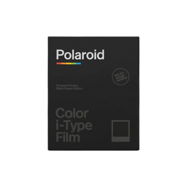 Wkład film POLAROID Color i-Type Czarne ramki