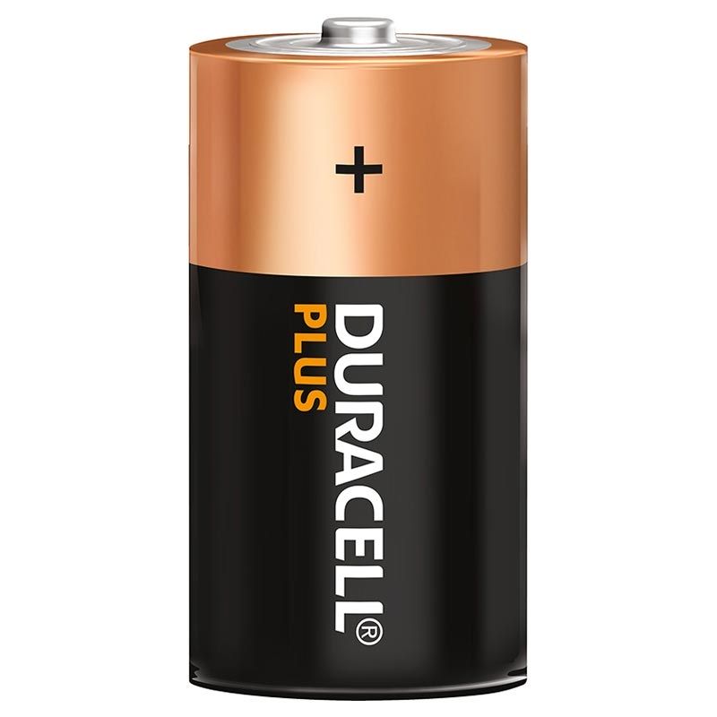 Bateria Duracell Plus C/LR14