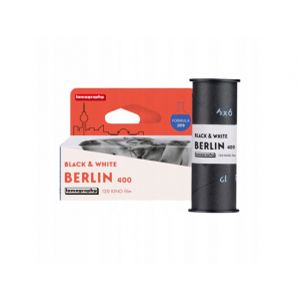 Film LOMOGRAPHY BERLIN ISO 400 120 Cz-B