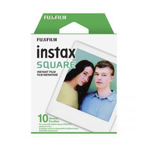 Wkład Instax Square 10 zdjęć białe ramki