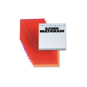 12 filtrów Ilford Multigrade do powiększalnika