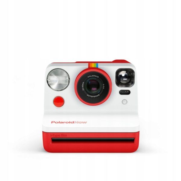 Aparat Polaroid Now i-Type czerwony