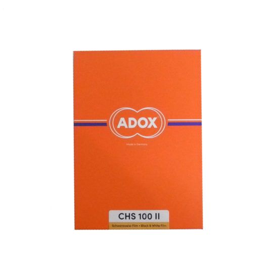 Film ADOX CHS 100 II 9x12 cm / 25 KART
