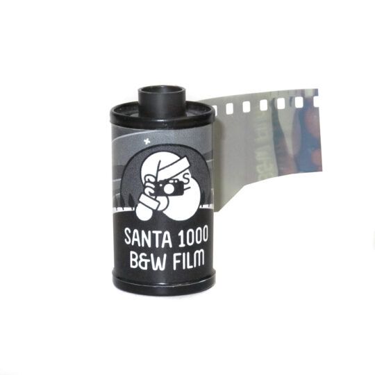 4 x Film B&W SANTA 1000 RAE ISO 1000 135/36
