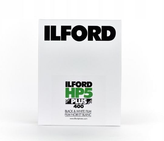 Film Ilford HP5 400 4x5" / 25