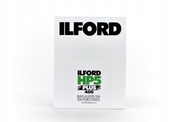 Film Ilford HP5 400 4x5" / 25