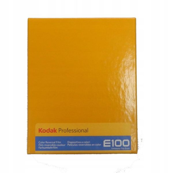 Film slajd Kodak Ektachrome E100 4x5"/10