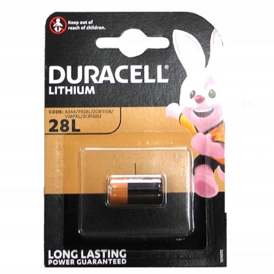Bateria litowa DURACELL 28L