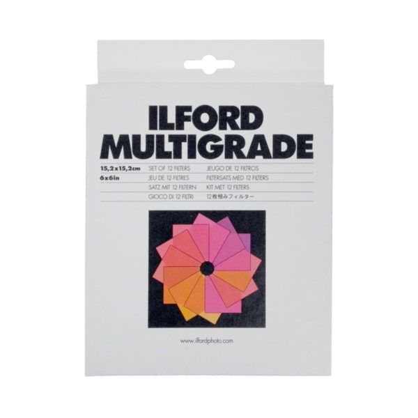 Filtry Ilford Multigrade do Powiększalnika 15,2x15,2cm kopia