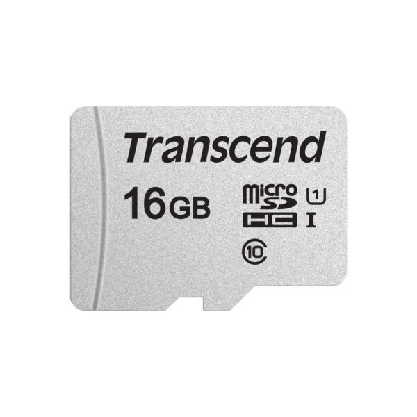 Karta Transcend UHS-I microSD 300S 16GB 95MBs kopia