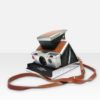 Pasek na szyję Polaroid SX-70 brązowy