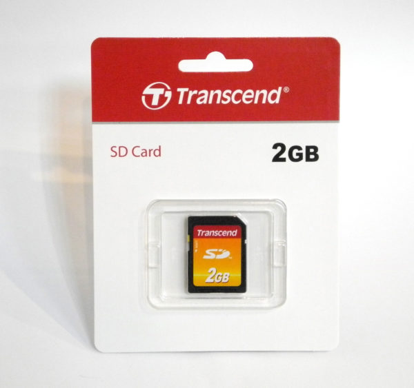 Karta Transcend Secure Digital SD 45X 2GB
