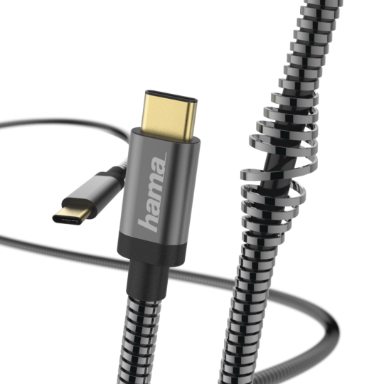 Kabel Ładujący/Data "METAL" USB Type-C 1.5m