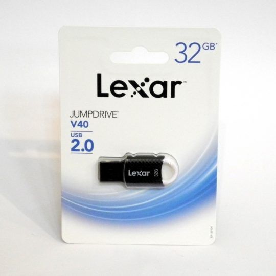 Pendrive Lexar JumpDrive V40 (USB 2.0) 32GB