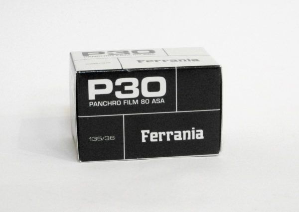 Film negatyw czarno-biały Ferrania P30 ISO 80