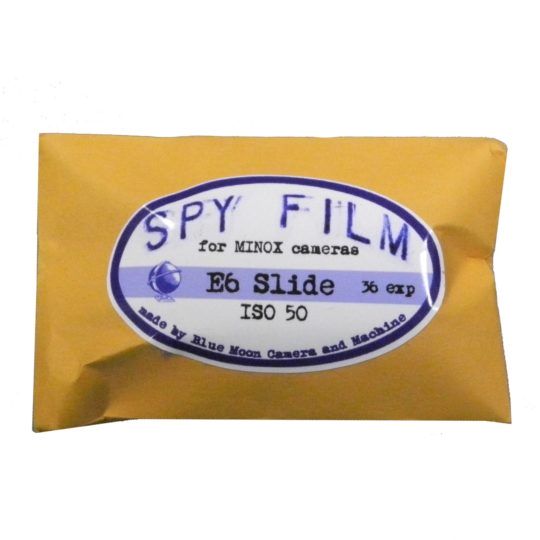 Film Minox Spy Film E-6 50 36