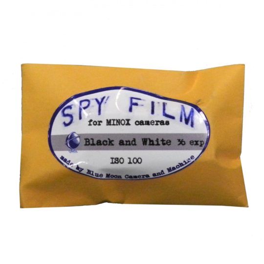 Film Minox Spy Film Delta 100/36 B/W