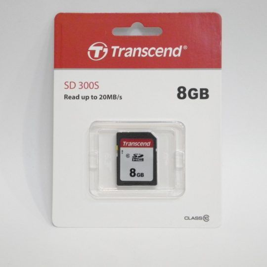 Karta Transcend SD 300S 8GB