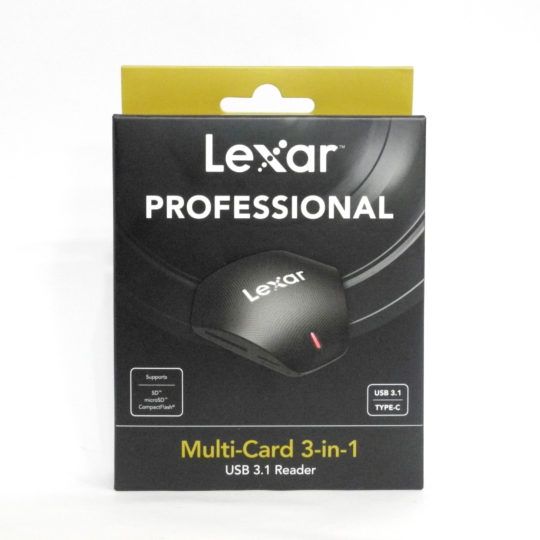 Czytnik kart Lexar Professional Multi-Card 3in1