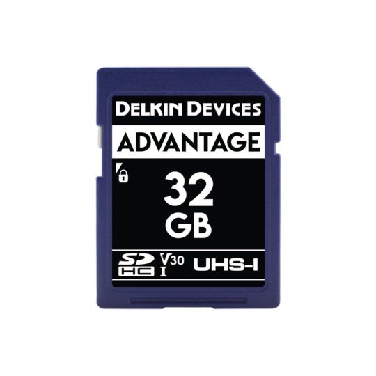 Karta Delkin SD Advantage 660x 32 GB kopia
