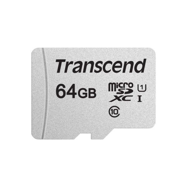 Karta Transcend Silver 300S microSD no adp (V30) 64GB kopia