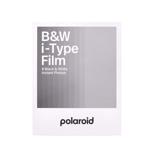 Wkład Czarno-Biały Polaroid B&W I-Type Film