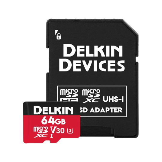 Karta Delkin Trail Cam Action microSDXC 64 GB