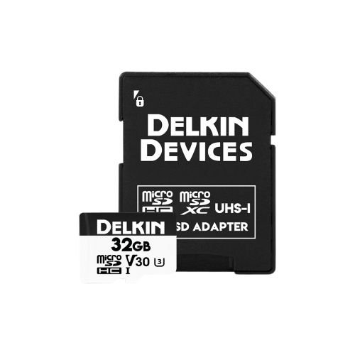 Karta Delkin Trail Cam Hyperspeed microSDHC 32GB kopia