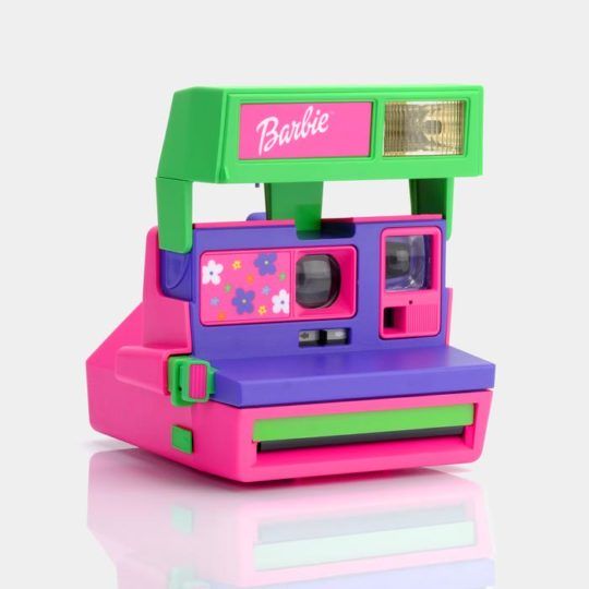 Aparat natychmiastowy Polaroid 600 Barbie