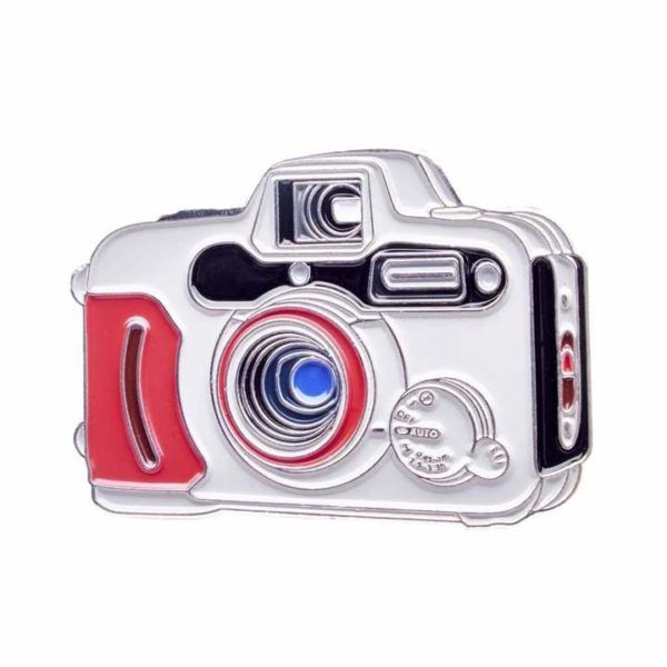 Przypinka Waterproof Camera #1 Pin