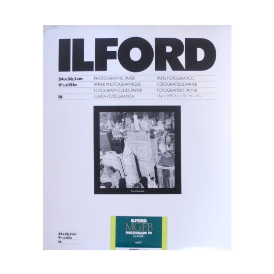 Papier Ilford MGFB 30,5x40,6