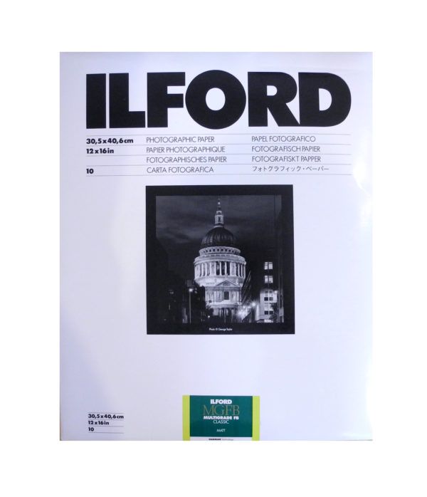 Papier Ilford MGFB 30,5x40,5