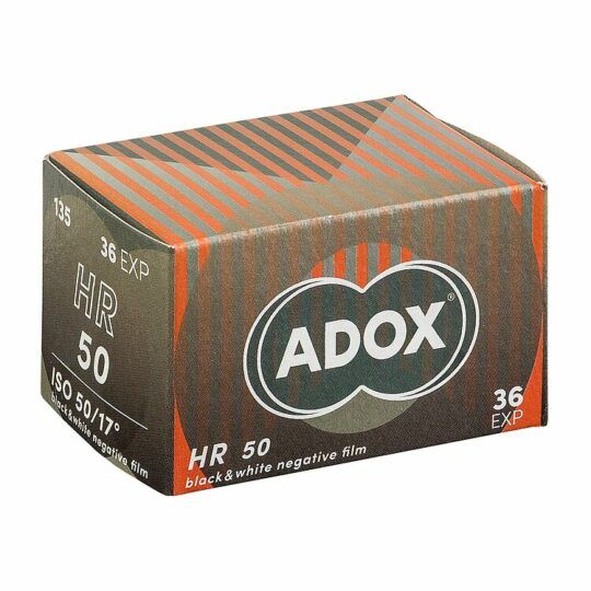 Film czarno-biały ADOX HR-50 SPEED BOOST