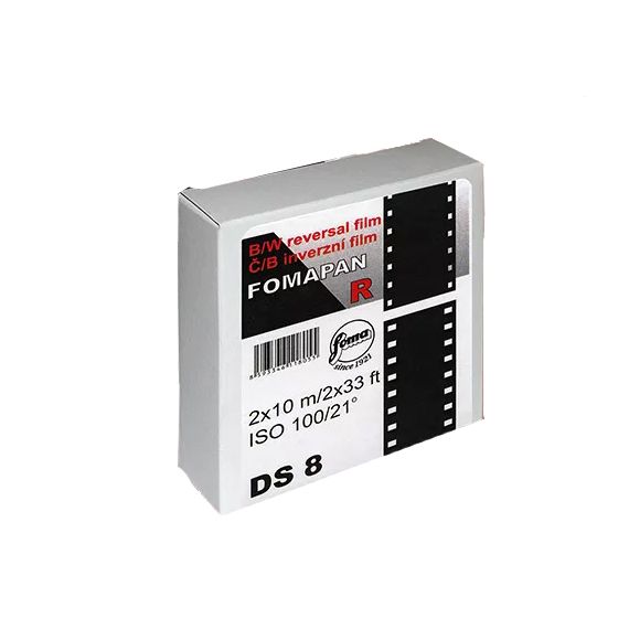 FOMAPAN R Film do Kamer DS8 2x10mm iso100