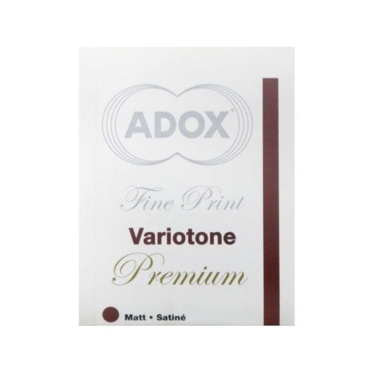 Papier ADOX Variatone 40.6x50.8/10 matowy