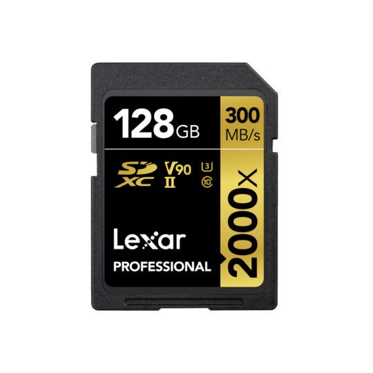 Karta Pamięci Lexar 128GB 300mb/s