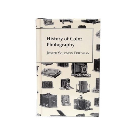 Książka "History Of Color Photography"