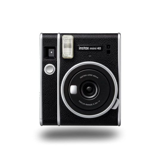 Aparat natychmiastowy Fujifilm Instax Mini 40 czarny
