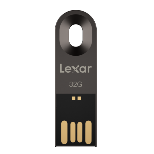 Pendrive Lexar JumpDrive M25 (USB 2.0) 32GB szary
