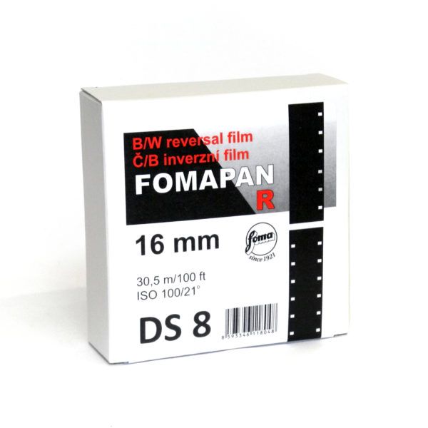 Film FOMAPAN R 100 DS8 /30,5 BM 16mm