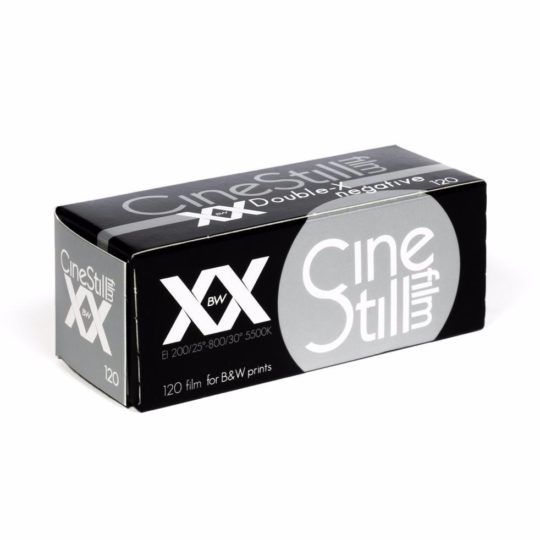 Film CINESTILL BWXX 250 ISO 120