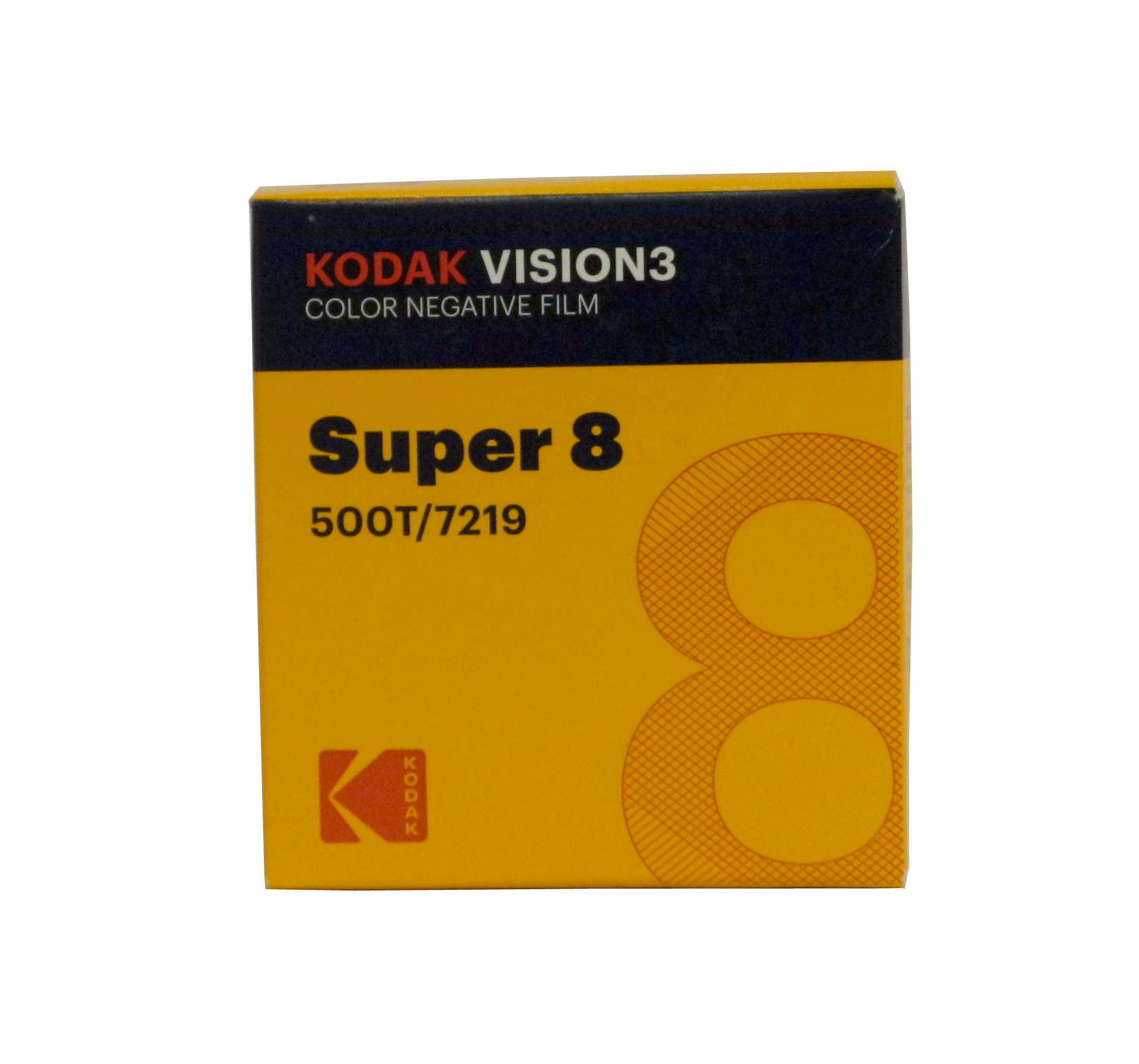 Film Kodak Vision3 Super 8 500T
