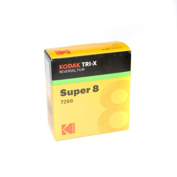 Film Kodak TRI-X Super 8 200D / 160T