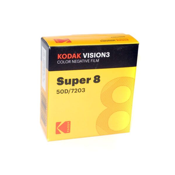 Film Kodak Vision3 Super 8 50D