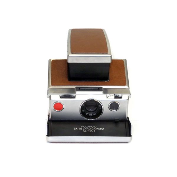Aparat Polaroid SLR670X ZERO + Time machine